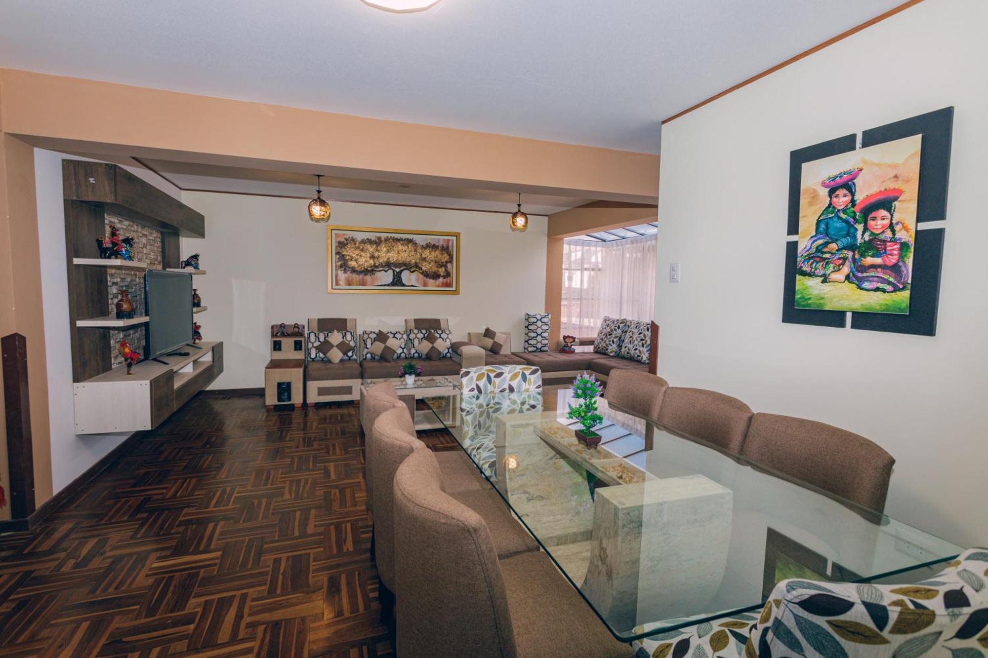 דירות קוסקו Pakarina House מראה חיצוני תמונה